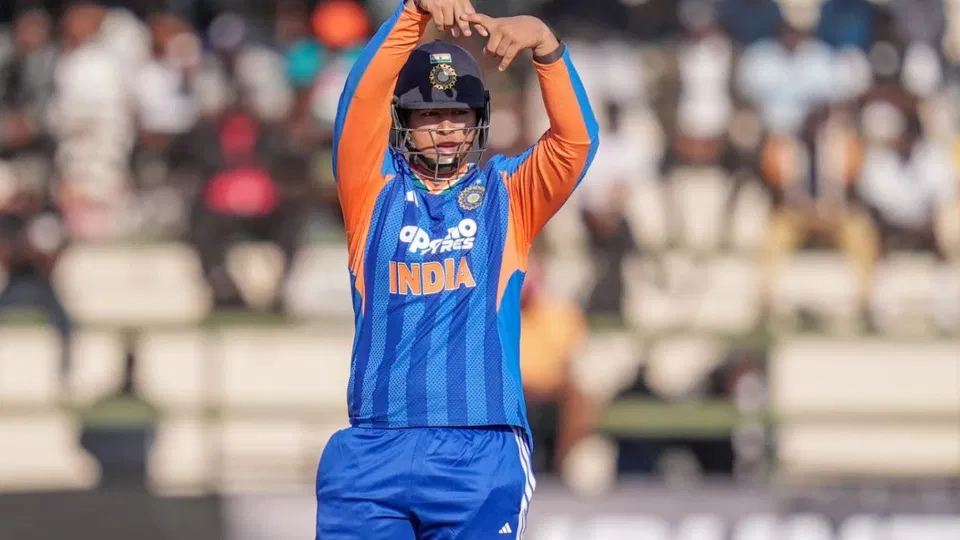 Vaibhav Sooryavanshi [Source: BCCI]